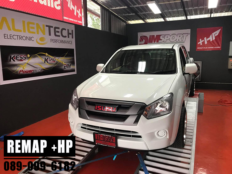 REMAP All New D-Max 1.9 by +HP